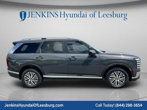 Gray Pearl 2026 Hyundai Palisade Hybrid SEL