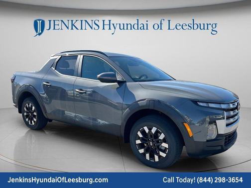 Hampton Gray 2026 Hyundai SANTA CRUZ SEL