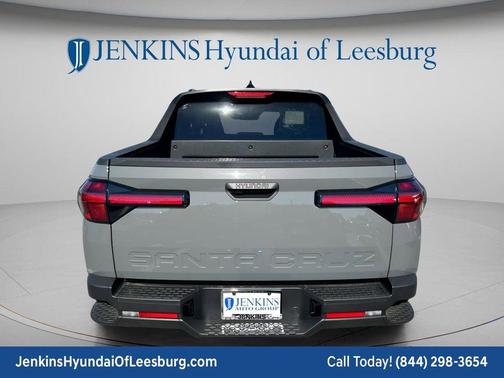Hampton Gray 2026 Hyundai SANTA CRUZ SEL