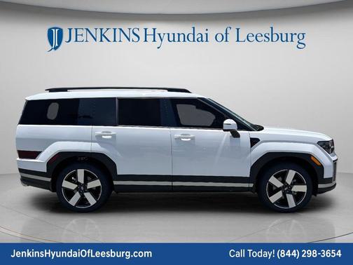 White 2026 Hyundai SANTA FE Limited