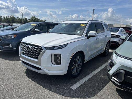 2021 Hyundai PALISADE Limited