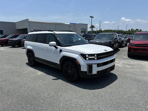 2025 Hyundai SANTA FE HEV Calligraphy