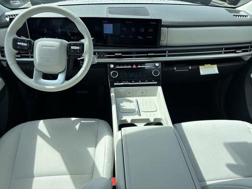 White 2026 Hyundai SANTA FE HEV SE