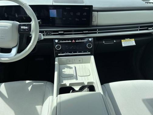 White 2026 Hyundai SANTA FE HEV SE
