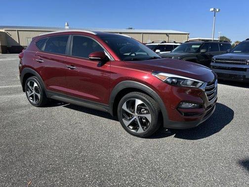 2016 Hyundai TUCSON Limited