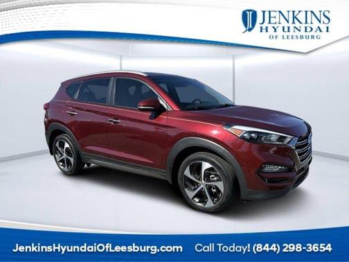 2016 Hyundai TUCSON Limited