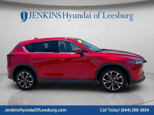 Soul Red Crystal Metallic 2023 Mazda CX-5 2.5 S Premium Plus Package