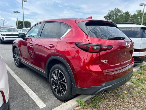 Soul Red Crystal Metallic 2023 Mazda CX-5 2.5 S Premium Plus Package