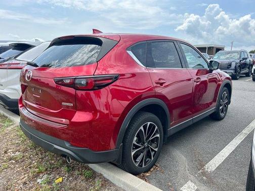 Soul Red Crystal Metallic 2023 Mazda CX-5 2.5 S Premium Plus Package