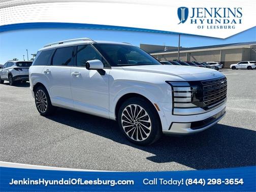 2026 Hyundai Palisade Hybrid Calligraphy