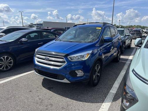 2018 Ford Escape SEL