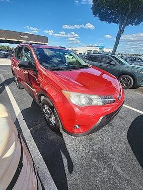 2015 Toyota RAV4 LE
