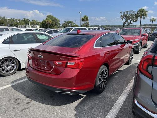 2022 Chevrolet Malibu RS
