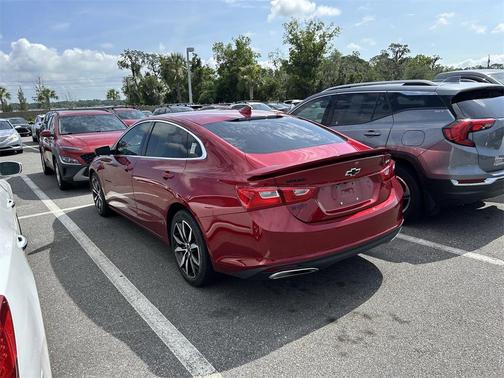 2022 Chevrolet Malibu RS