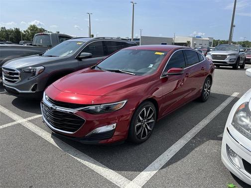 2022 Chevrolet Malibu RS