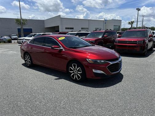 2022 Chevrolet Malibu RS