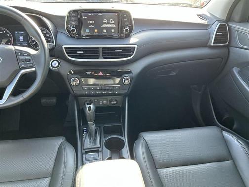 2021 Hyundai TUCSON Limited