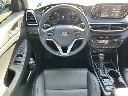 2021 Hyundai TUCSON Limited