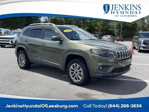 2021 Jeep Cherokee Latitude Lux