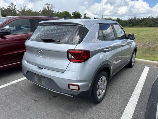 Stellar Silver 2020 Hyundai VENUE SE