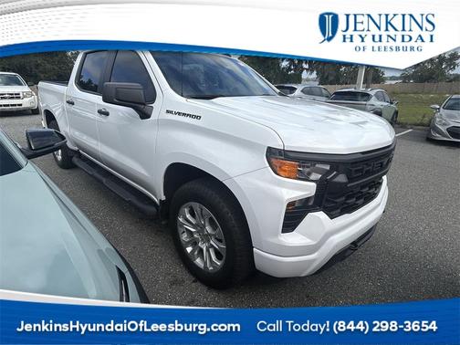 2023 Chevrolet Silverado 1500 Custom