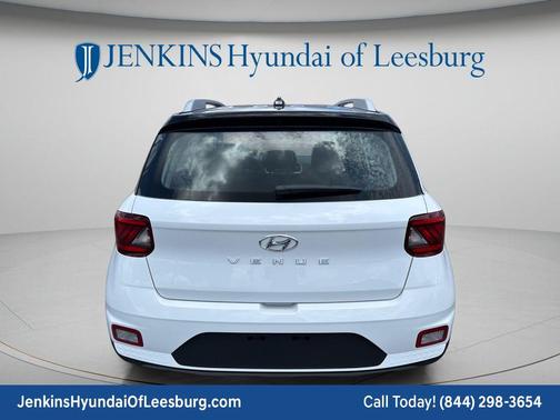 Lunar White 2026 Hyundai VENUE SEL