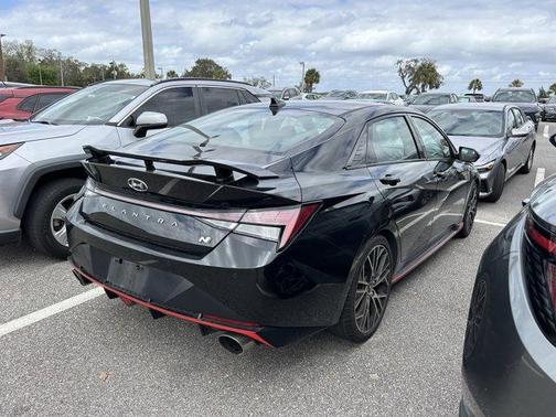 2023 Hyundai ELANTRA N Base