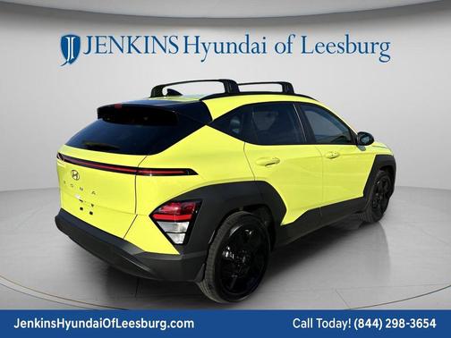 Yellow 2026 Hyundai KONA SEL Sport