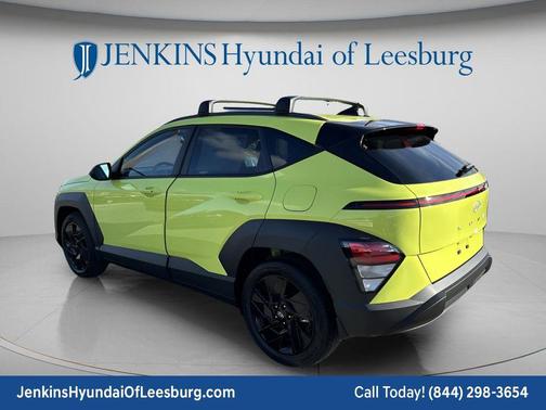 Yellow 2026 Hyundai KONA SEL Sport