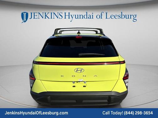Yellow 2026 Hyundai KONA SEL Sport