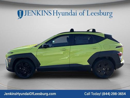 Yellow 2026 Hyundai KONA SEL Sport
