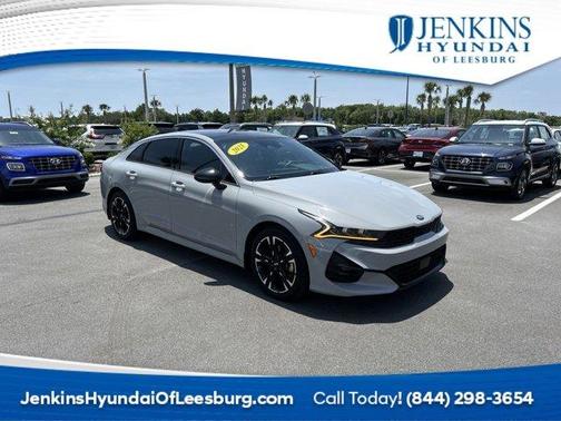 2021 Kia K5 GT-Line