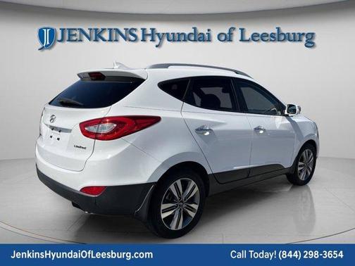 2015 Hyundai TUCSON Limited
