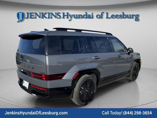 Gray 2026 Hyundai SANTA FE HEV Calligraphy