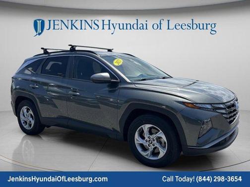 Amazon Gray 2023 Hyundai TUCSON SEL
