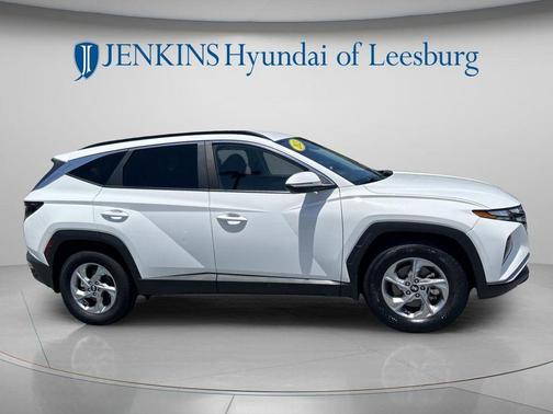 Serenity White Pearl 2023 Hyundai TUCSON SEL