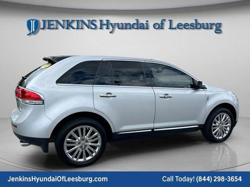 Ingot Silver Metallic 2013 Lincoln MKX Base