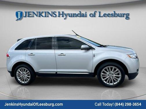 Ingot Silver Metallic 2013 Lincoln MKX Base