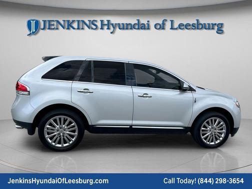 Ingot Silver Metallic 2013 Lincoln MKX Base