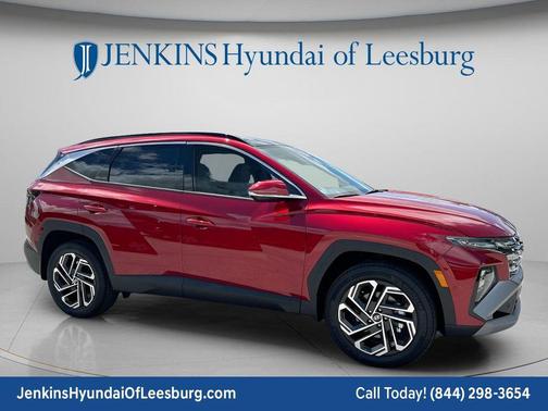 Red 2026 Hyundai TUCSON Limited