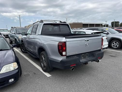 2022 Honda Ridgeline RTL-E