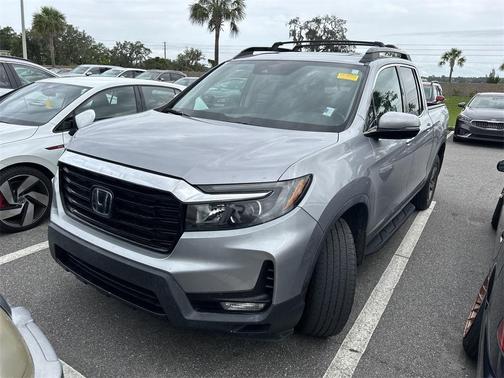 2022 Honda Ridgeline RTL-E