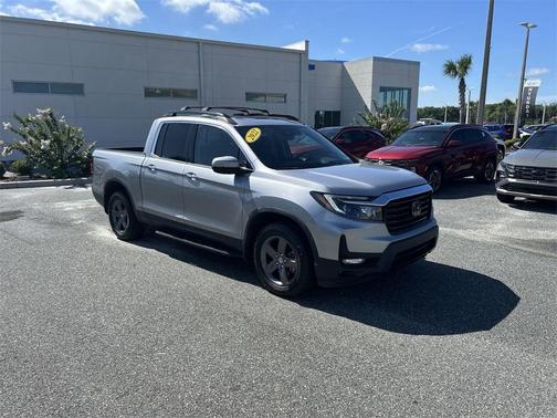 2022 Honda Ridgeline RTL-E
