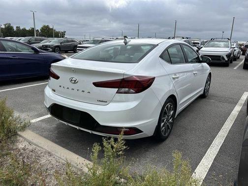 2020 Hyundai ELANTRA Limited