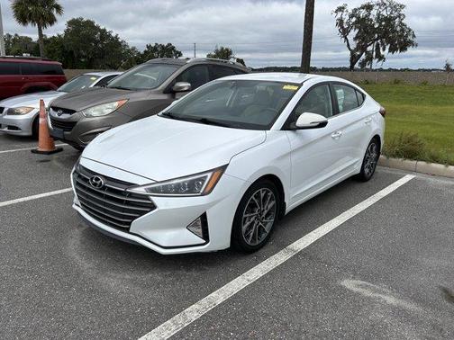 2020 Hyundai ELANTRA Limited