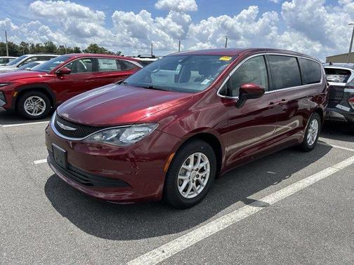 2017 Chrysler Pacifica Touring