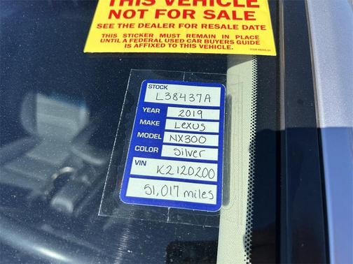 2019 Lexus NX 300 