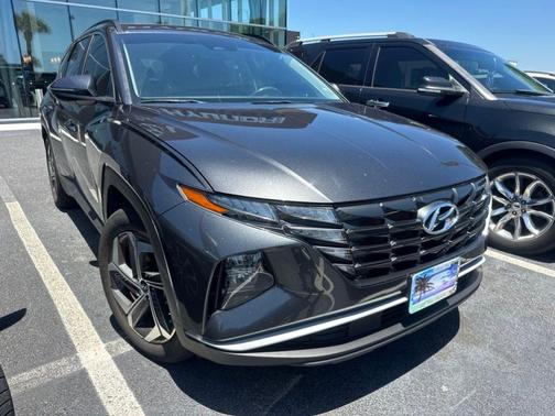 Portofino Gray 2023 Hyundai TUCSON SEL