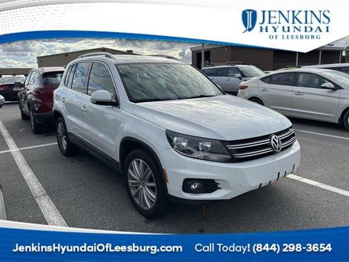 2015 Volkswagen Tiguan Auto SE