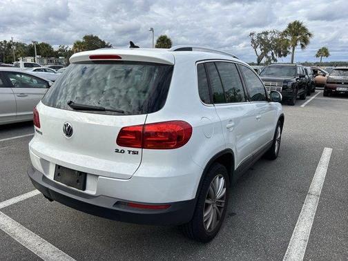 2015 Volkswagen Tiguan Auto SE